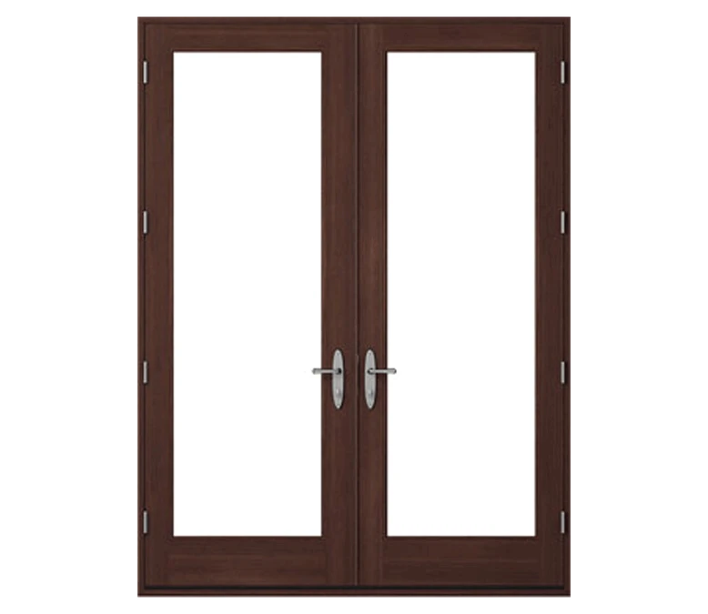 PELLA® RESERVE TRADITIONAL Wood Hinged Patio Door in Philadelphia